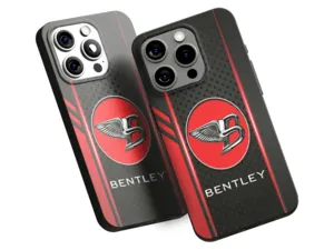 Bentley Funda Celular Estilo Estándar Minimalista